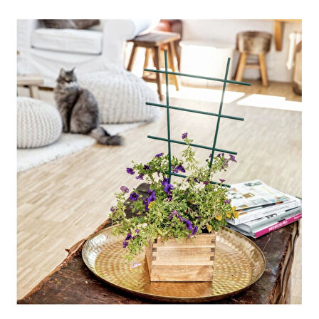 Bitki Desteği Plastik 25,5*15cm