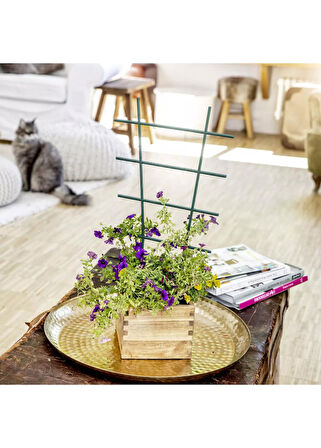 Bitki Desteği Saksılar İçin Plastik 43*23cm