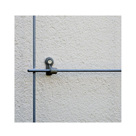 Sabitleme Aparatı Antrasit 4 lü