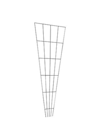 Çiçek Destek Kafesi Antrasit 150cm V Dizayn