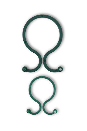 Bitki Bağlama Halkası 25 Adet Set