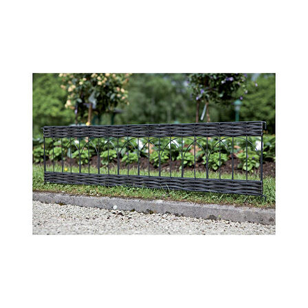 Bordür Kenar Pvc Rattan 100X25/35cm