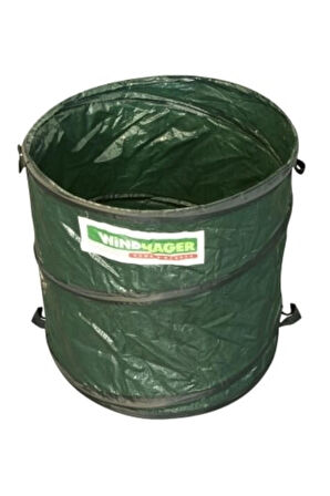 Bahçe Çöp Toplama Torbası 80L