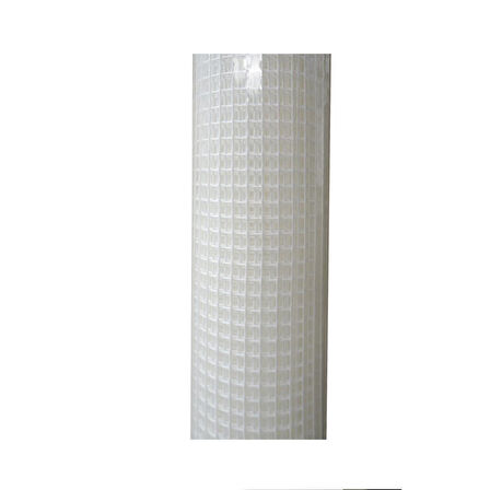 Plastik Beyaz Örgü Tel 3*1m