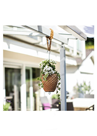 Saksı Asma Aparatı Çelik 45cm