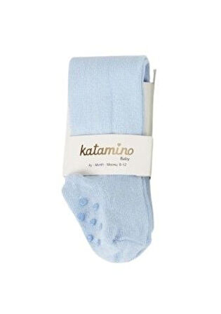 Katamino Leonard Abs'li Erkek Bebek Külotlu Çorap K38036 Asorti