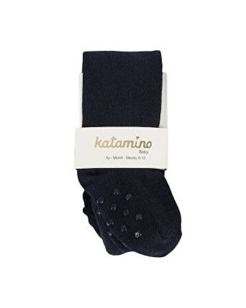 Katamino Leonard Abs'li Erkek Bebek Külotlu Çorap K38036 Asorti