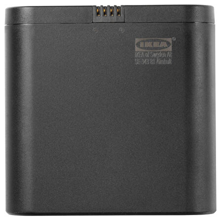 Bluetooth hoparlör için pil, siyah