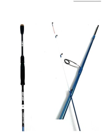 Okuma Safyre 1000 213mm 0,5-7gr Oslo Rock Game Lrf Olta Takımı Seti