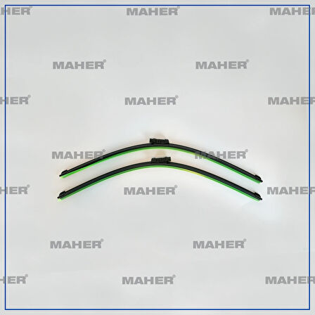 SİLECEK SÜPÜRGESİ TAKIM 508 I-2010-2018 / RCZ 2010-2018 AEROTWIN A636S (650+650MM) 6423N6