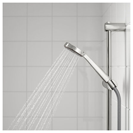 El duşu, krom kaplama, 1 fonksiyonlu