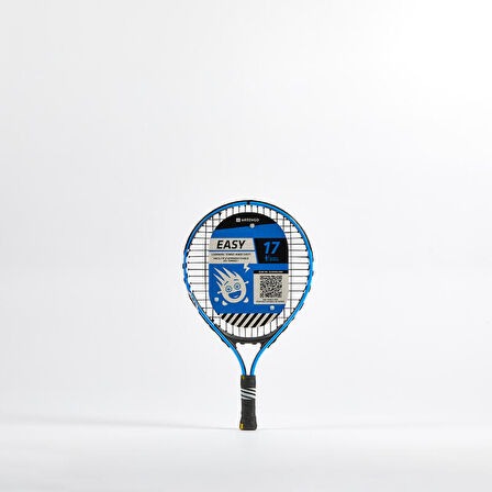 Çocuk Tenis Raketi - 17 İnç - Mavi - Easy TR130