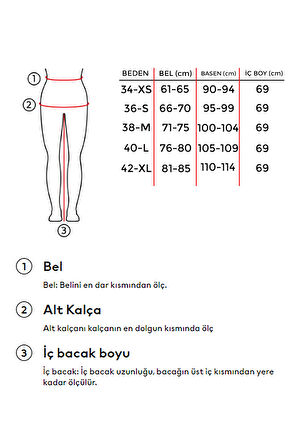 Kadın Füme Renk Boyfriend Fit %100 Koton Denim