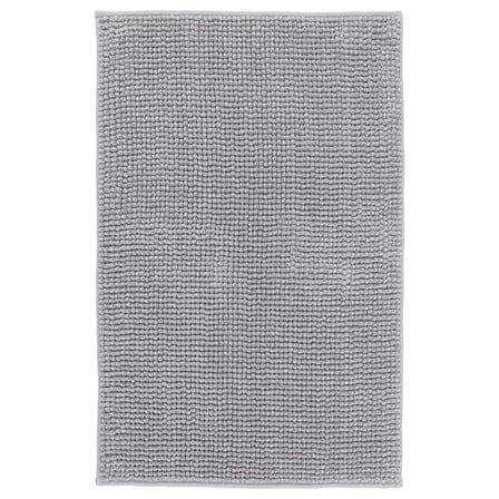 Banyo Paspası, Gri-Beyaz, 50x80 cm