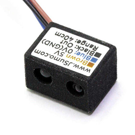 JS40F Kızılötesi Mesafe Sensörü (0-50 cm)