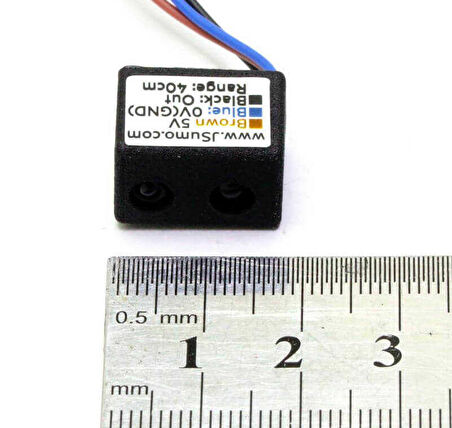 JS40F Kızılötesi Mesafe Sensörü (0-50 cm)