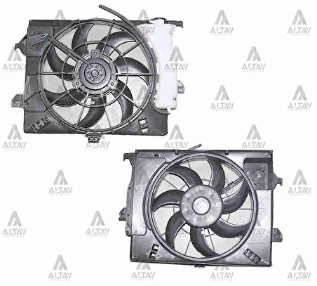FAN RADYATÖR ACCENT 2011 BLUE BENZİNLİ (KLİMASIZ) 25380 1R000