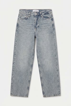 Kadın Kot Renk 4s6-32 Relax Fit Esnek Kumaş Denim Jean