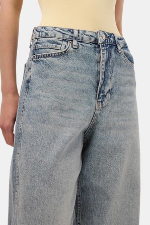 Kadın Kot Renk 4s6-32 Relax Fit Esnek Kumaş Denim Jean