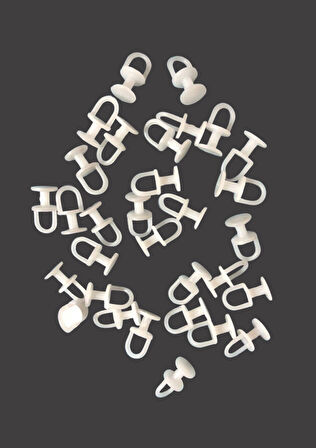 Perde Düğme El Dikmeli 1.000'li