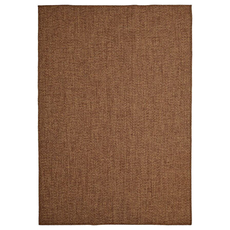 Büyük halı, orta kahverengi, 160x230 cm