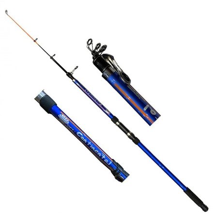 Okuma Revenger Rv-8000A 420cm 50-100gr Continental Profesyonel Sazan Kıyı Olta Takımı Seti