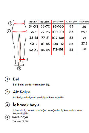 Kadın T.Kot Rengi Etnik Gül Desenli Loose Fit Tasarım Denim