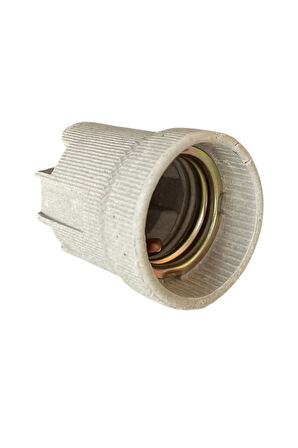 E27 Porselen Duy -(250V-4A) 5 Adet