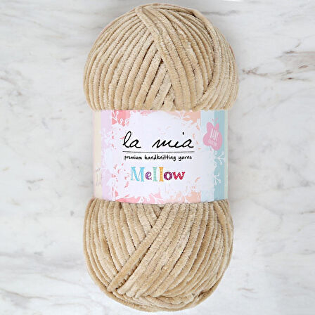 La Mia Mellow Bej El Örgü İpi - 908 - 34157
