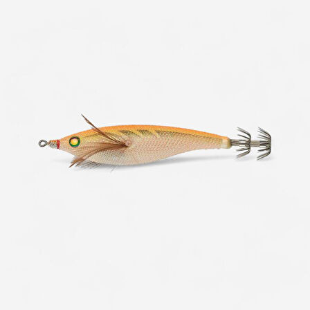 Kalamar Zokası - Balıkçılık - 2.5/110 mm - Neon Turuncu - Ebiflo