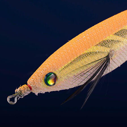 Kalamar Zokası - Balıkçılık - 2.5/110 mm - Neon Turuncu - Ebiflo