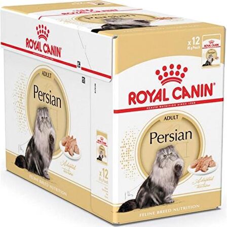 Royal Canin Pouch Persian İran Kedilerine Özel Yaş Maması 85 Gr*12