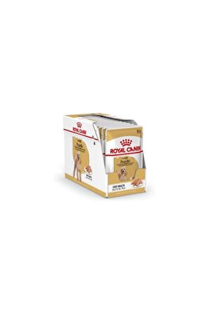 Royal Canin Kırmızı Etli Poddle Irkı Yetişkin Yaş Köpek Maması 12x85 gr