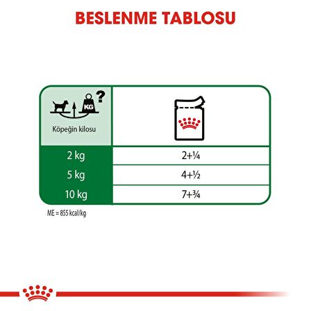 Royal Canin Mini Adult Kümes Hayvanlı Küçük Irk Yetişkin Yaş Köpek Maması 12x85 gr