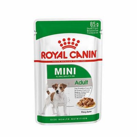 Mini Adult Pouch Yetişkin Köpek Konservesi 85 Gr