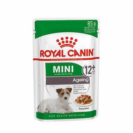 Mini Ageing 12+ Pouch Yaşlı Köpek Konservesi 12 Adet 85 Gr