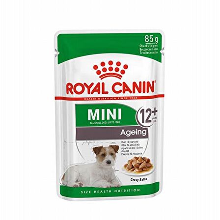 Royal Canin Etli Küçük Irk Yetişkin Yaş Köpek Maması 85 gr