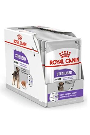 Royal Canin Tavuklu Büyük Irk Yetişkin Yaş Köpek Maması 12x85 gr