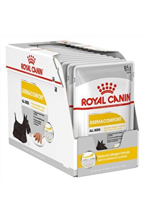 Royal Canin Dermacomfort Loaf Yaş Köpek Maması 85 gr X 12 Adet