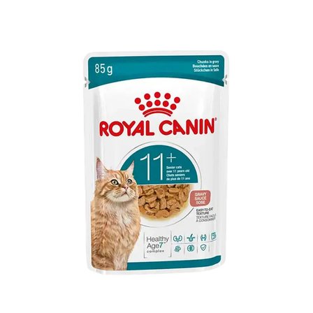 Royal Canin Pouch Gravy Healthy Ageing 11+ Yaşlı Yaş Kedi Maması 85gr