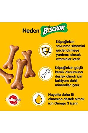 Pedigree Biscrok 10X200 gr Ödül Bisküvi