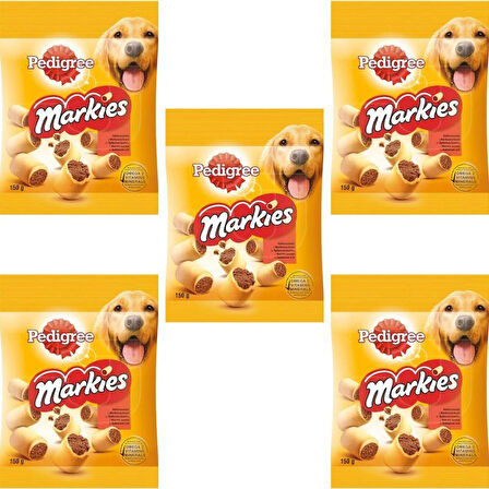 Pedigree Markies Original Köpek Ödül Bisküvisi 150 Gr X 5 Adet