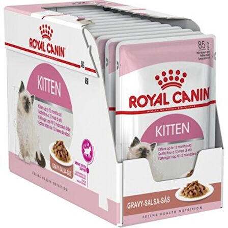 Royal Canin Kitten Gravy Kedi Konservesi  12 Adet