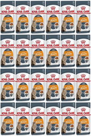 Royal Canin Intense Beauty Yetişkin Kedi Konservesi 85gr 24 Adet