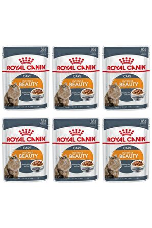 Royal Canin Intense Beauty Yetişkin Kedi Konservesi 85gr 6 Adet