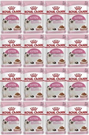 Royal Canin Kitten Gravy Kedi Mamasi 85 Gr 12 Adet