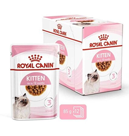 Royal Canin Cat Fhn Kitten Gravy Kedi Konservesi 12x85 gr