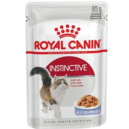 Royal Canin Jelly Instinctive Kedi Yaş Maması 85 Gr