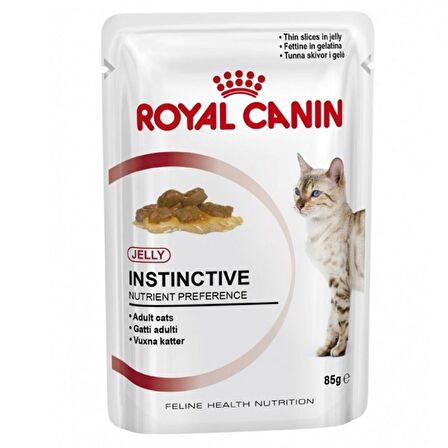 Royal Canin Jelly Instinctive Kedi Yaş Maması 85 Gr