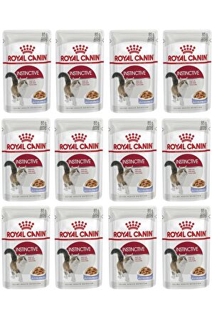 Royal Canin Jelly Instinctive Yas Kedi Mamasi 85 Gr 12 Adet
